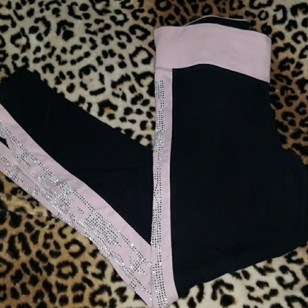 Pink yogas